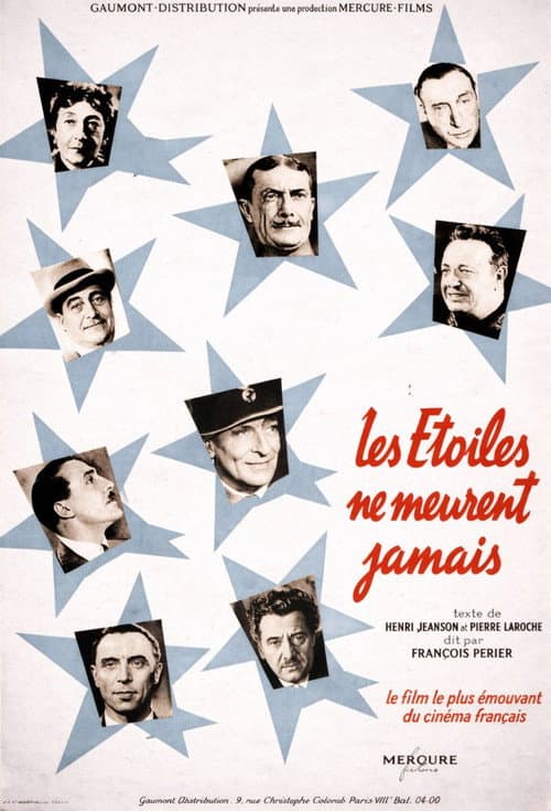 Les étoiles ne meurent jamais (1957) poster