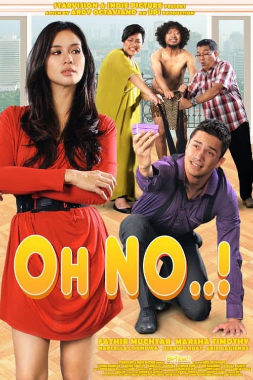 Oh Tidak..! (2011) poster