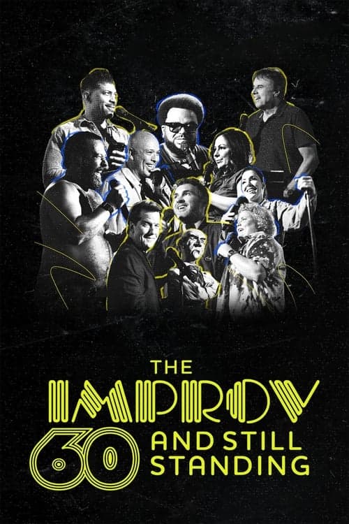 The Improv: 60 and Still Standing (2023) poster