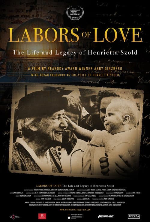 Labors of Love: The Life and Legacy of Henrietta Szold (2026) poster
