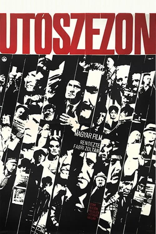 Utószezon (1967) poster