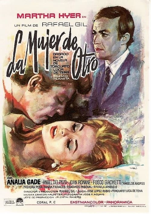 La mujer de otro (1967) poster