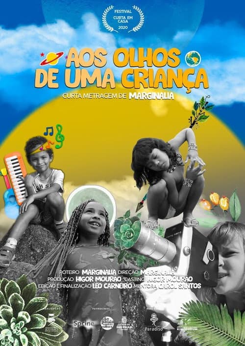 Aos Olhos de Uma Criança (2020) poster