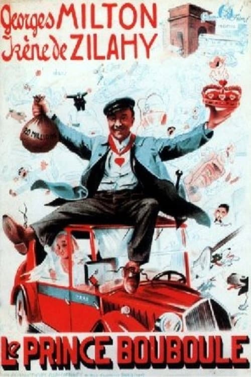 Le Prince Bouboule (1939) poster
