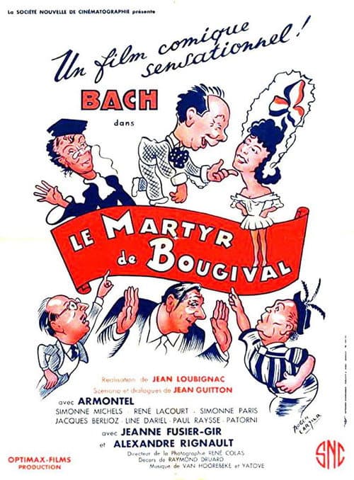 Le Martyr de Bougival (1949) poster