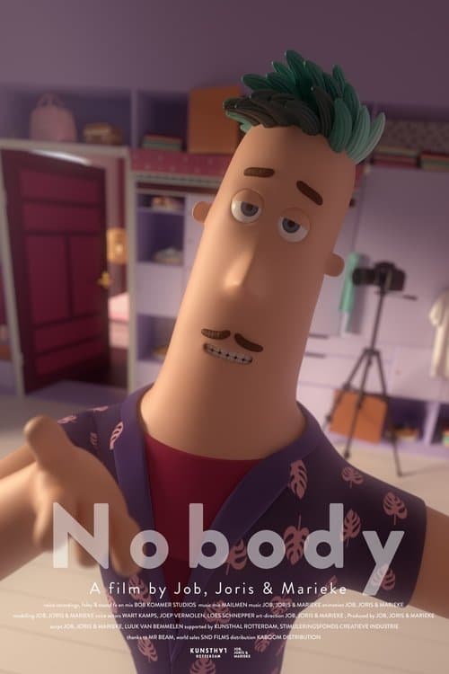 Nobody (2022) poster