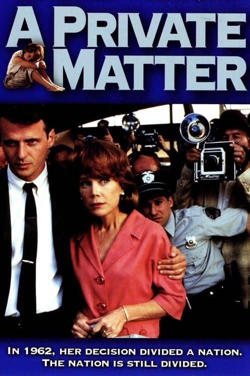 A Private Matter (1992) poster