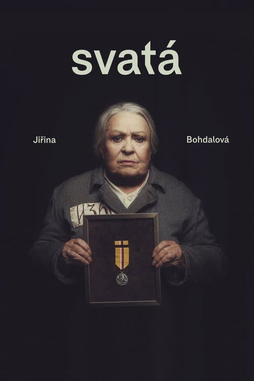 Svatá (2024) poster