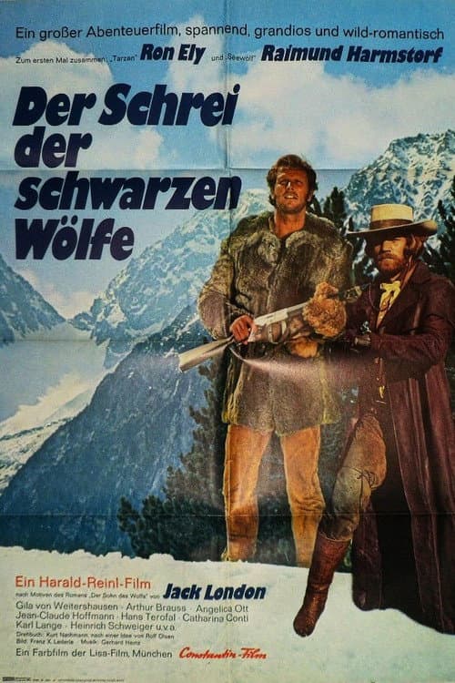 Der Schrei der schwarzen Wölfe (1972) poster