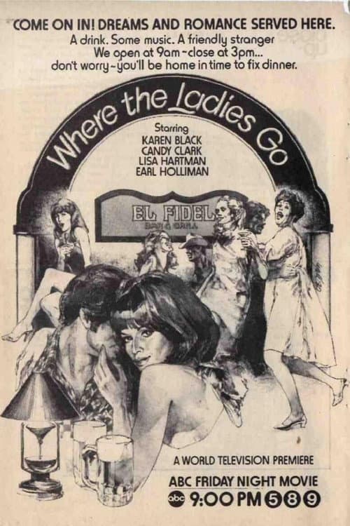 Where the Ladies Go (1980) poster