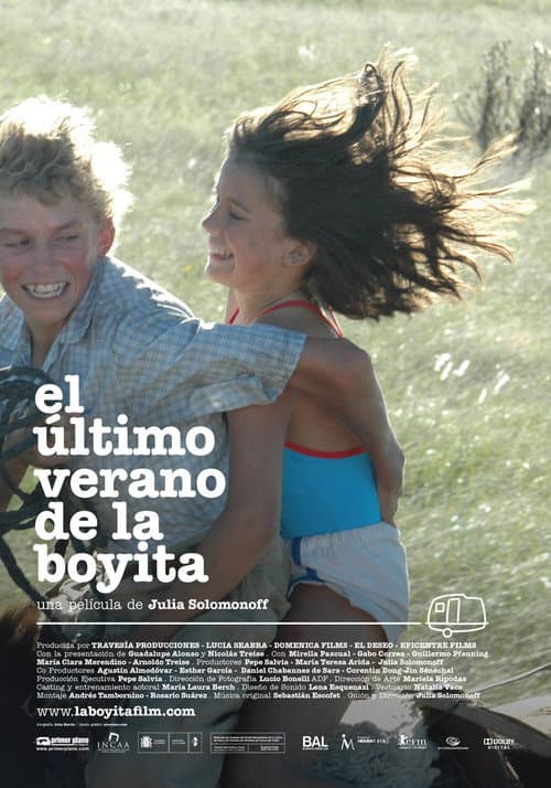 El último verano de la Boyita (2009) poster