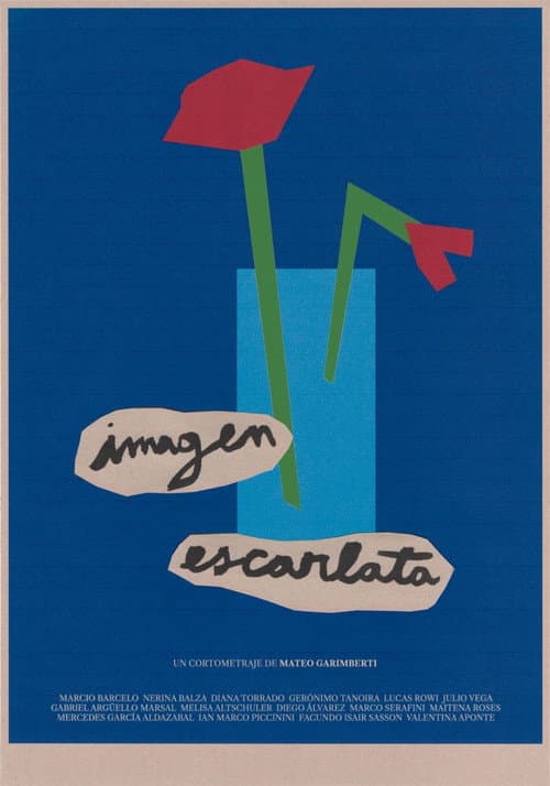 Imagen Escarlata (2020) poster