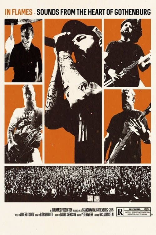 In Flames - Sounds From The Heart Of Gothenburg (2016) poster
