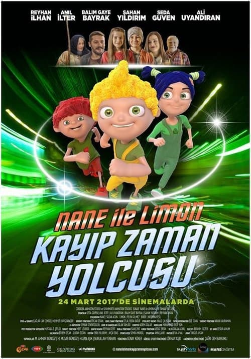Nane ile Limon: Kayıp Zaman Yolcusu (2017) poster