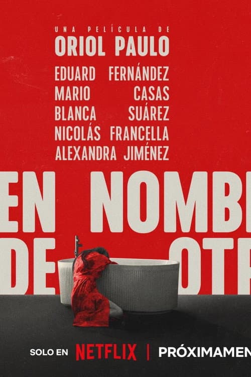 En nombre de otro (2026) poster