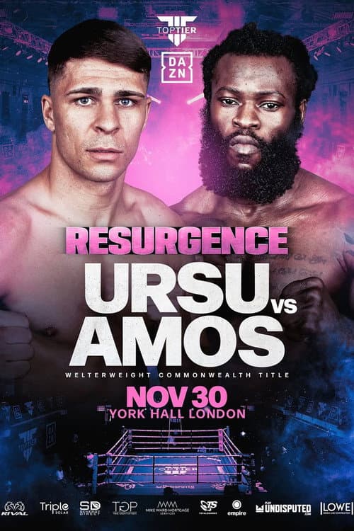 Constantin Ursu vs. Ryan Amos (2025) poster