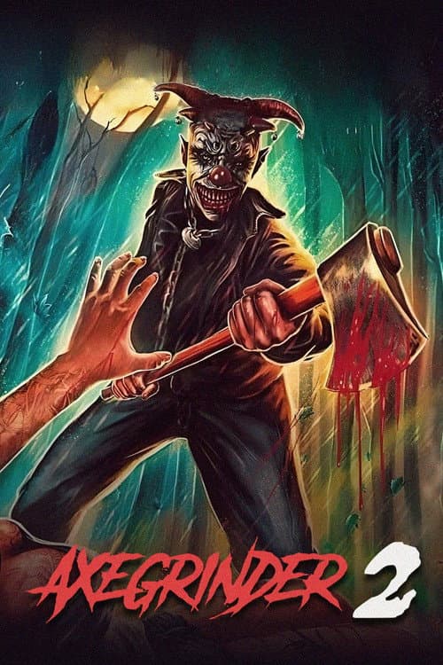 Axegrinder  2 (2019) poster