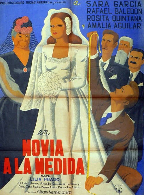 Novia a la medida (1949) poster
