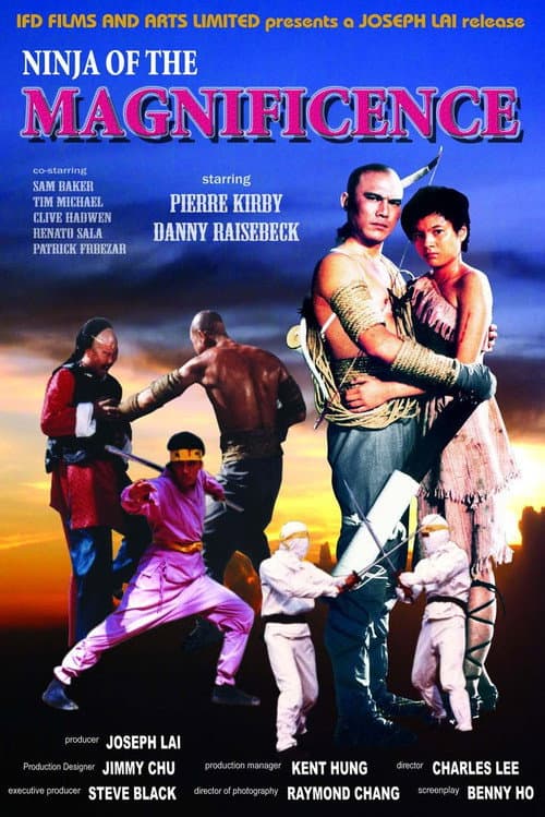 Ninja of the Magnificence (1988) poster