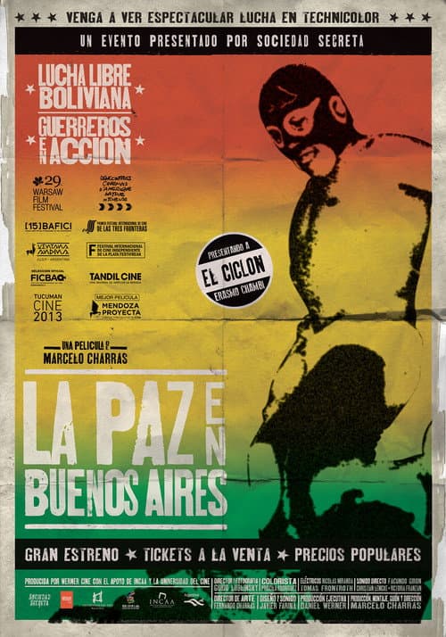 La Paz en Buenos Aires (2013) poster