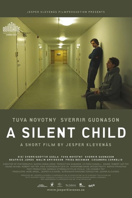 Ett tyst barn (2010) poster
