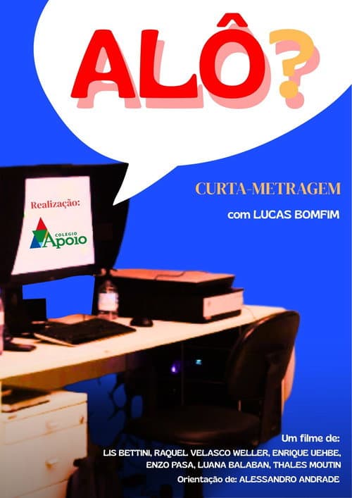 Alô? (2025) poster