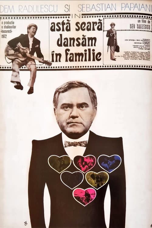 Astă-seară dansăm în familie (1972) poster
