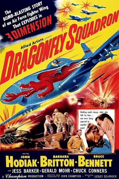 Dragonfly Squadron (1954) poster