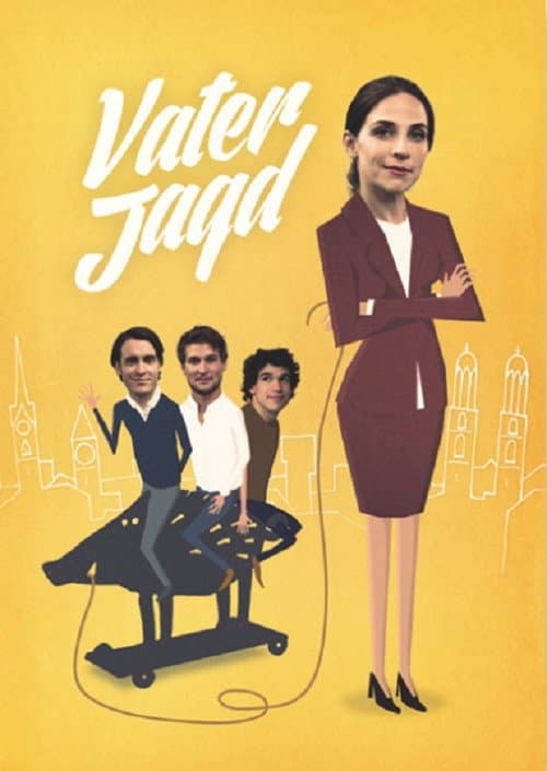 Vaterjagd (2014) poster