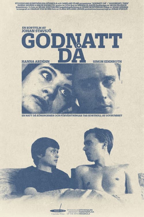 Godnatt, då (2024) poster
