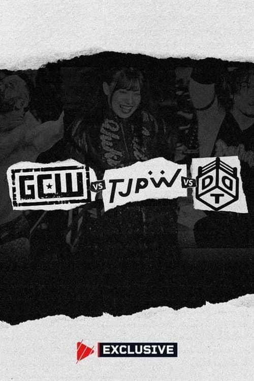 TJPW vs DDT vs GCW (2025) poster