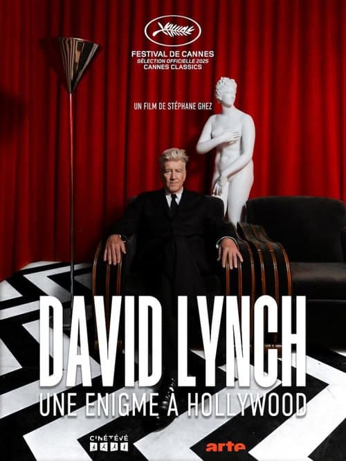 David Lynch, une énigme à Hollywood (2025) poster