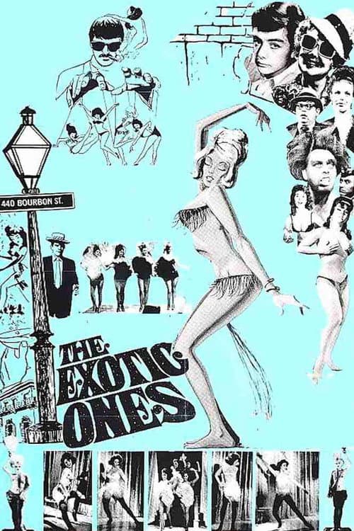 The Exotic Ones (1968) poster