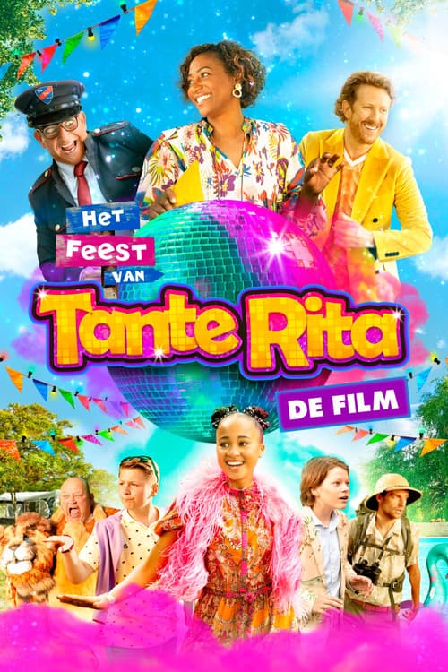 Het Feest van Tante Rita (2022) poster