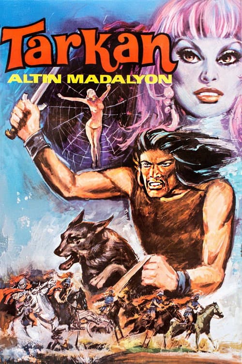 Tarkan: Altın Madalyon (1973) poster