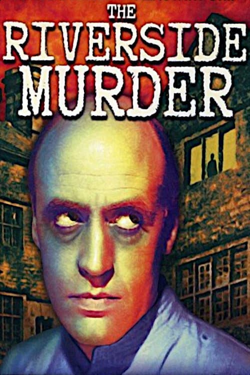 The Riverside Murder (1935) poster