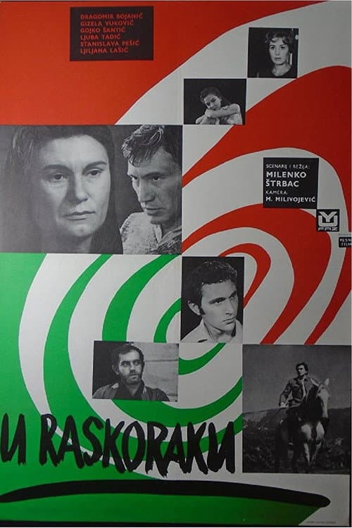 U raskoraku (1968) poster