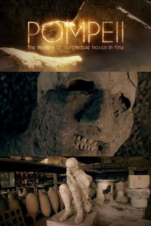 La cité disparue de Pompéi (2013) poster