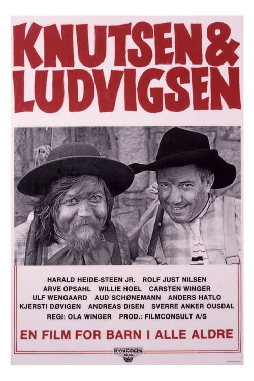 Knutsen & Ludvigsen (1974) poster