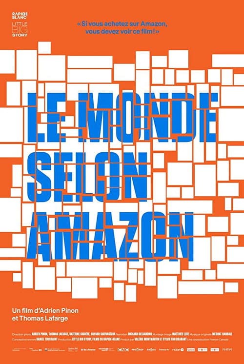 Le monde selon Amazon (2019) poster