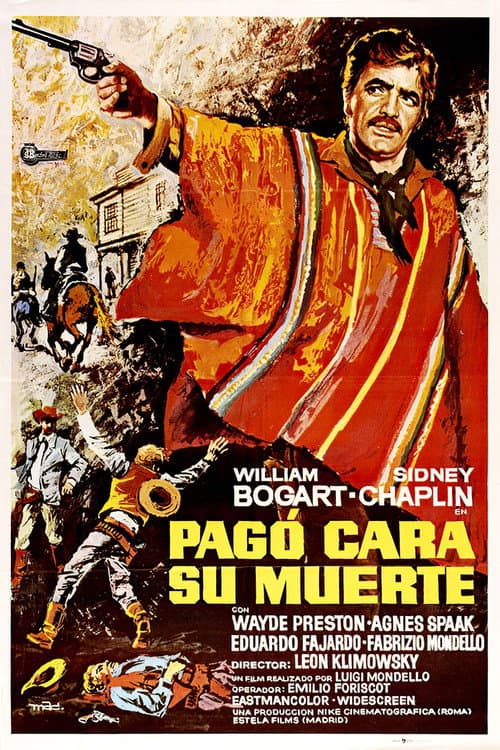 Pagó cara su muerte (1968) poster