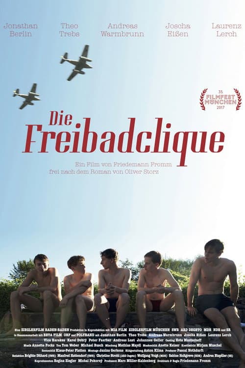 Die Freibadclique (2017) poster