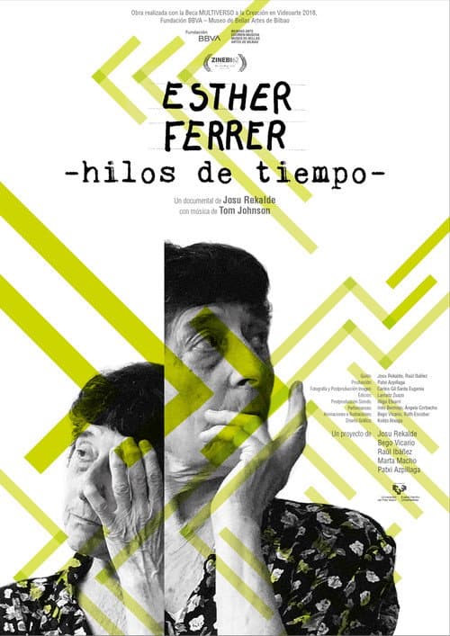 Esther Ferrer: Hilos de tiempo (2020) poster