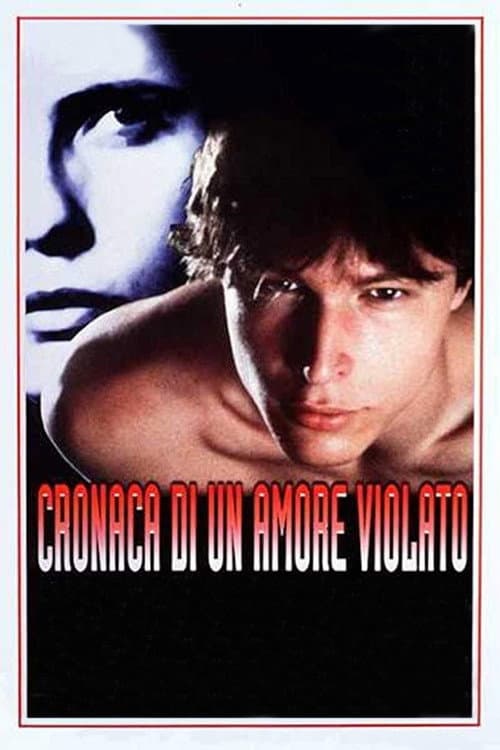 Cronaca di un amore violato (1995) poster