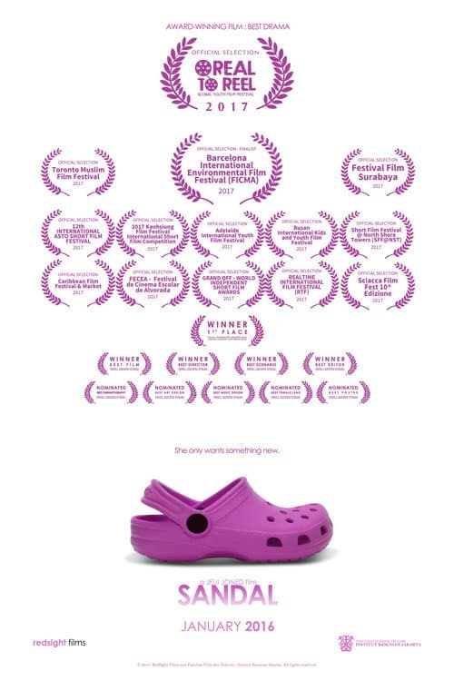 Sandal (2016) poster