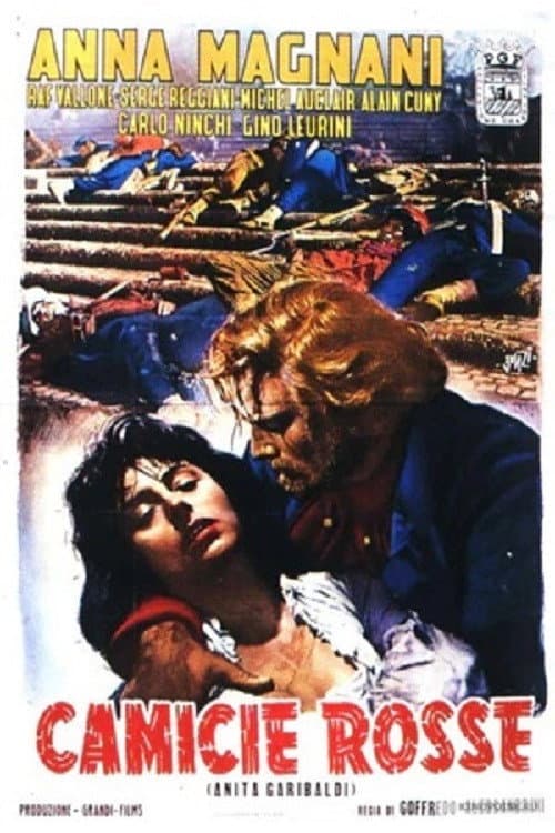 Camicie rosse (1952) poster
