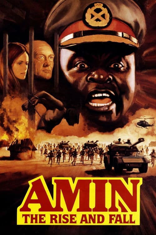 Rise and Fall of Idi Amin (1981) poster