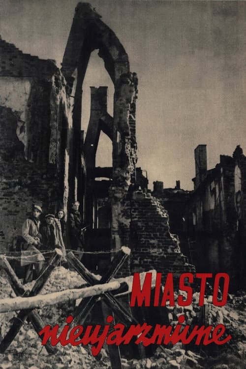 Miasto Nieujarzmione (1950) poster