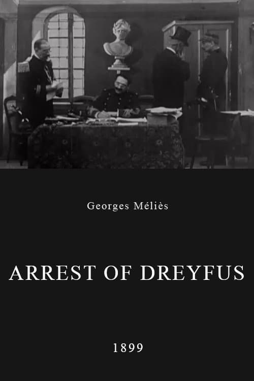 L’Affaire Dreyfus, La Dictée du bordereau (1899) poster