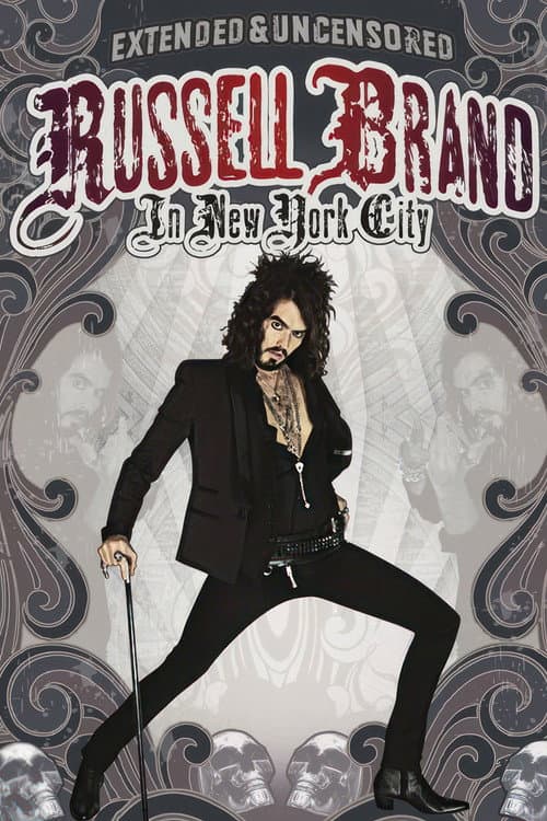 Russell Brand in New York City (2009) poster